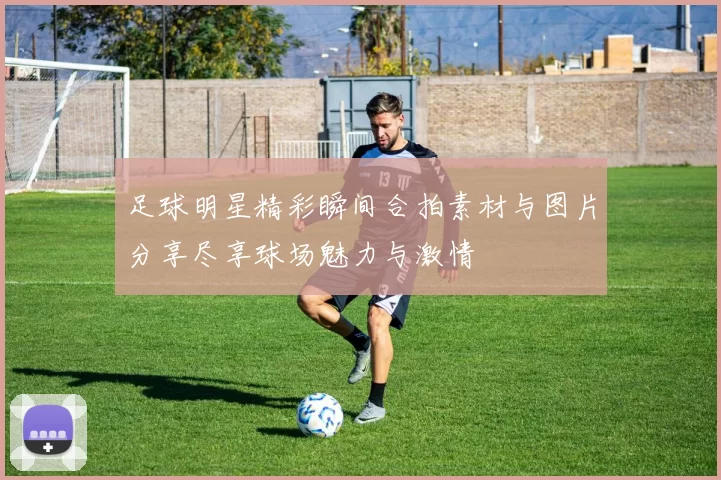 足球明星精彩瞬间合拍素材与图片分享尽享球场魅力与激情