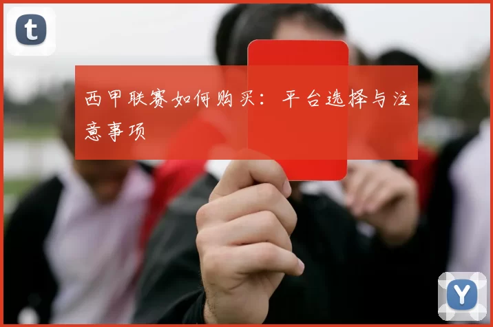西甲联赛如何购买：平台选择与注意事项