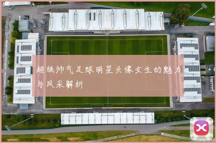 超级帅气足球明星头像女生的魅力与风采解析