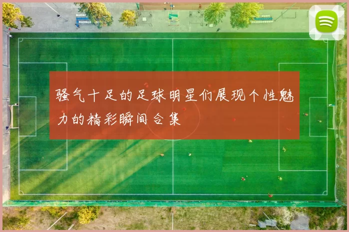 骚气十足的足球明星们展现个性魅力的精彩瞬间合集