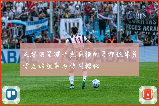 足球明星骡子究竟指的是哪位球员背后的故事与传闻揭秘